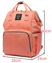 Load image into Gallery viewer, Waterproof fashion multifunctional Diaper Bag
