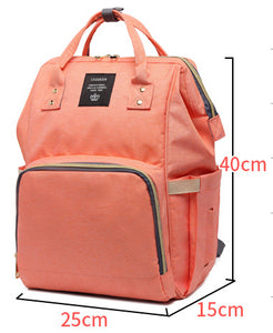 Waterproof fashion multifunctional Diaper Bag