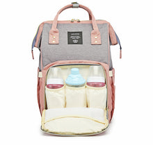 Load image into Gallery viewer, Waterproof fashion multifunctional Diaper Bag
