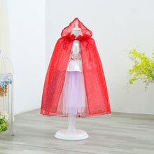 Load image into Gallery viewer, Halloween children&#39;s cloak, Frozen Princess Elsa&#39;s cloak with witch cloak
