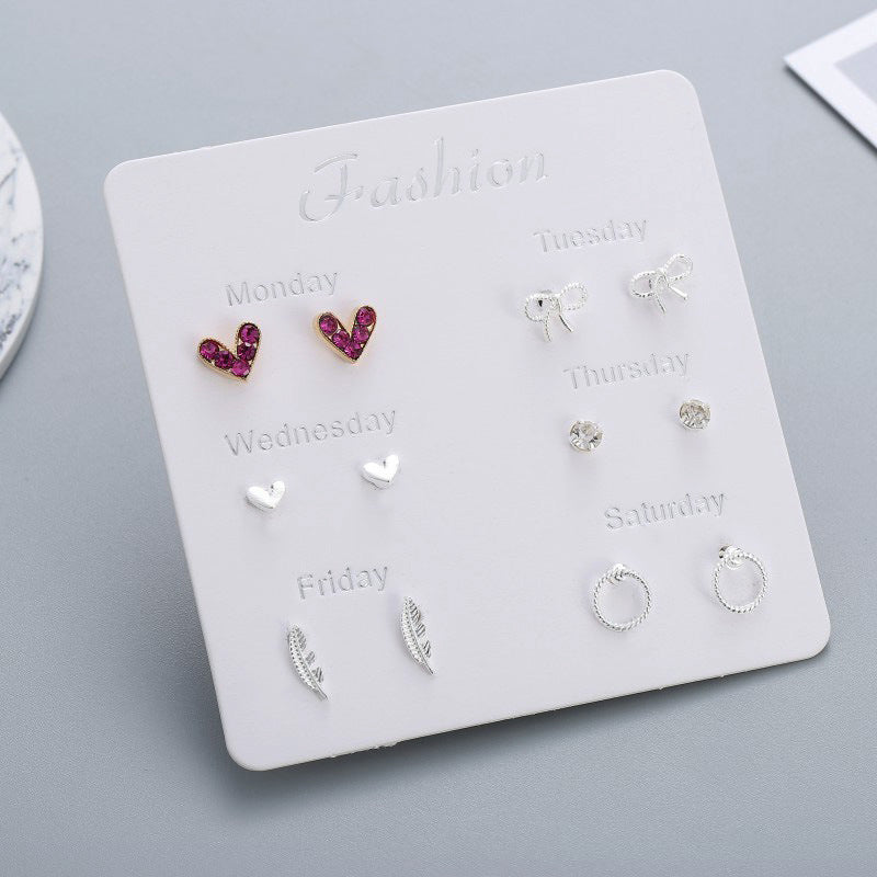 New Fashion Zircon Earrings