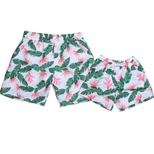 Load image into Gallery viewer, Parent-child swimwear beach pants, male adult middle-aged children&#39;s swimwear
