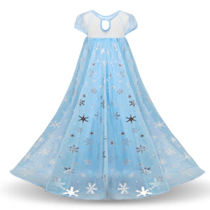 Frozen Girl Elsa Dress