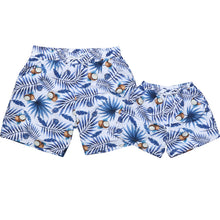 Load image into Gallery viewer, Parent-child swimwear beach pants, male adult middle-aged children&#39;s swimwear
