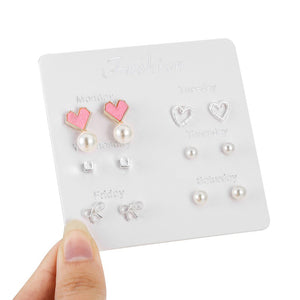 New Fashion Zircon Earrings