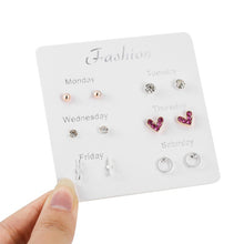 Load image into Gallery viewer, New Fashion Zircon Earrings
