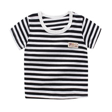 Load image into Gallery viewer, Children&#39;s cotton short-sleeved T-shirt
