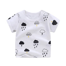 Load image into Gallery viewer, Children&#39;s cotton short-sleeved T-shirt
