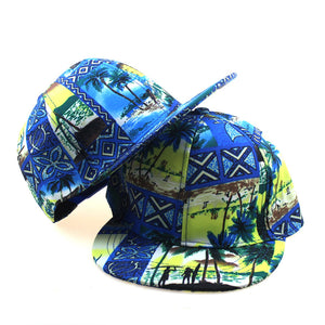 Dancing cool flat hip hop Hat