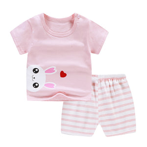 New children's T-shirt Shorts Suit