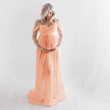 Load image into Gallery viewer, Maternity Long Dress
