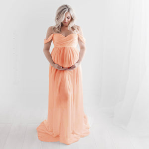 Maternity Long Dress