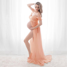 Load image into Gallery viewer, Maternity Long Dress
