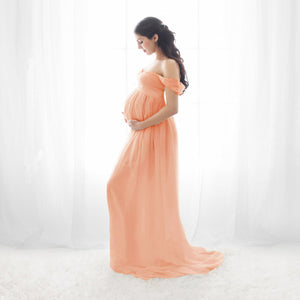 Maternity Long Dress