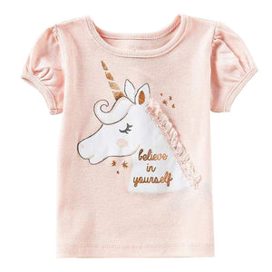 Children's unicorn T-shirt