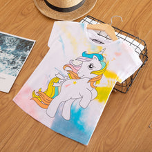 Load image into Gallery viewer, Children&#39;s unicorn T-shirt
