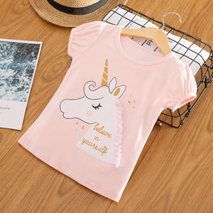 Children's unicorn T-shirt