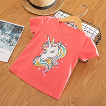 Load image into Gallery viewer, Children&#39;s unicorn T-shirt
