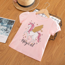 Load image into Gallery viewer, Children&#39;s unicorn T-shirt
