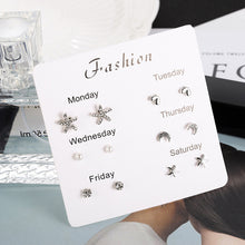 Load image into Gallery viewer, New Fashion Zircon Earrings
