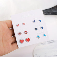 Load image into Gallery viewer, New Fashion Zircon Earrings
