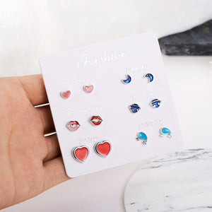 New Fashion Zircon Earrings