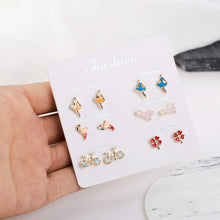 Load image into Gallery viewer, New Fashion Zircon Earrings
