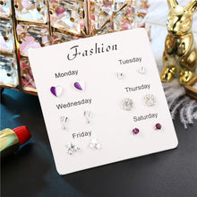 Load image into Gallery viewer, New Fashion Zircon Earrings
