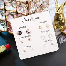 Load image into Gallery viewer, New Fashion Zircon Earrings
