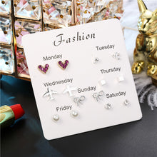 Load image into Gallery viewer, New Fashion Zircon Earrings
