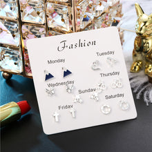 Load image into Gallery viewer, New Fashion Zircon Earrings
