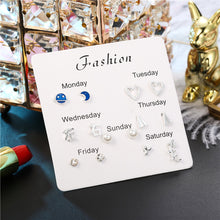 Load image into Gallery viewer, New Fashion Zircon Earrings
