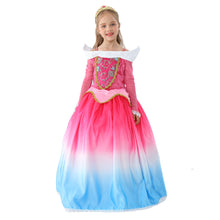 Load image into Gallery viewer, Girls Sleeping Beauty Princess Ello Dress, Arlo Children&#39;s Day Performance Costume
