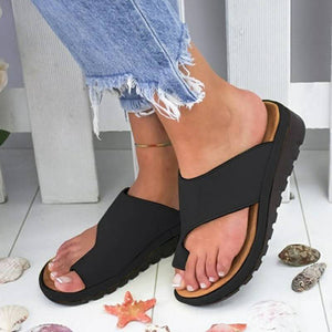 Fashion Women Pure Color Sandals, Toe sandals