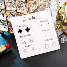 Load image into Gallery viewer, New Fashion Zircon Earrings
