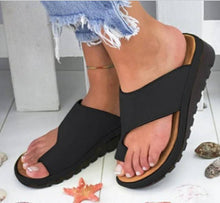 Load image into Gallery viewer, Fashion Women Pure Color Sandals, Toe sandals
