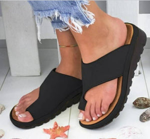 Fashion Women Pure Color Sandals, Toe sandals