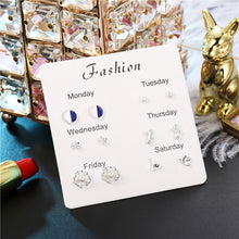 Load image into Gallery viewer, New Fashion Zircon Earrings
