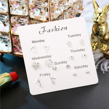 Load image into Gallery viewer, New Fashion Zircon Earrings
