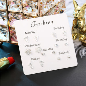 New Fashion Zircon Earrings