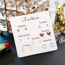 Load image into Gallery viewer, New Fashion Zircon Earrings
