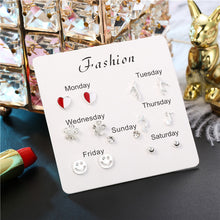 Load image into Gallery viewer, New Fashion Zircon Earrings
