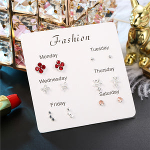 New Fashion Zircon Earrings