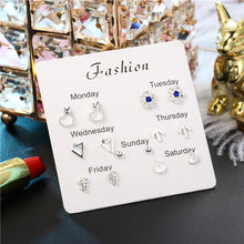 Load image into Gallery viewer, New Fashion Zircon Earrings
