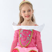 Load image into Gallery viewer, Girls Sleeping Beauty Princess Ello Dress, Arlo Children&#39;s Day Performance Costume
