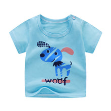 Load image into Gallery viewer, Children&#39;s cotton short-sleeved T-shirt
