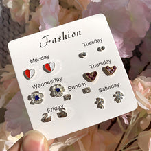 Load image into Gallery viewer, New Fashion Zircon Earrings
