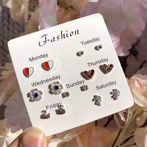 New Fashion Zircon Earrings