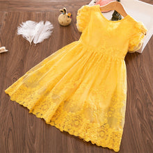 Load image into Gallery viewer, Girls lace Princess Dress
