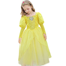 Load image into Gallery viewer, Girls&#39; dresses, princess jasmine dresses, mermaid dresses
